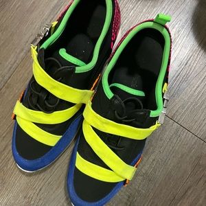 Colorful sneakers